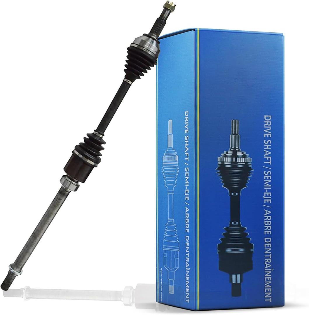 MAXFAVOR CV Axle Shaft Assembly AWD Front Passenger Side Compatible With Nissan Rogue 2013 2012 2011 2010 2009 2008, Rogue Select 2014-2015, Only fit 2.5L All Wheel Drive