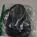 XZQTIVE Western PU Leather Belts for Woman Concho Cowgirl Cowboy Disc Belt for Ladies Wide Boho Country Waist Belts for Dress (Fit waist size up to 51''(no hang length), Black (silver Buckle))