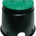 NDS 111BC 10" Standard Series Round Valve Box
