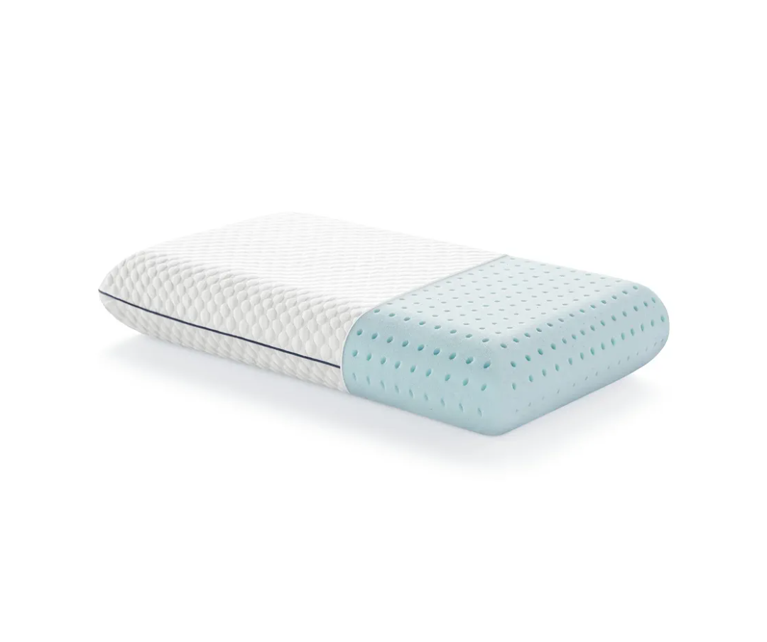 WEEKENDER Gel Memory Foam Pillow - King Size - 1-Pack - Medium Plush Feel - Neck & Shoulder Support - For Back, Side, & Stomach Sleepers - Home, Hotel, & Hospital Essentials