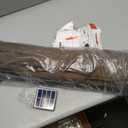 Yescom 9' Outdoor Solar Powered LED Umbrella 8 Ribs w/ 32 Lights for Patio Garden Deck Crank Tilt UV30 Chocolate