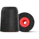 Comply P-Series | Memory Foam Replacement Ear Tips Designed for Etymotic, NuForce, ISOtunes PRO, Q-Jays, & More | Superior Noise Isolation, Ultimate Comfort, Secure Fit | Black, Medium (3 Pairs)