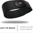 Peloton Heart Rate Band | Arm Band with Rechargeable Battery, Sweatproof Design, and Bluetooth Compatibility