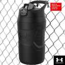 Under Armour 32 oz Insulated Water Bottles - Sports Water Jug with Fence Hook, Leak Resistant for Baseball, Football & More, 32 oz Insulated, Blaze Orange/Black