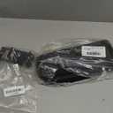 Collapsible Stool, 12Inch Portable Compact Folding Stool for Adult, Ultralight Foldable Chair Pocket Size Carry for Camping, Hiking, Fishing, Travel, Outdoors, Supports 198 Lbs