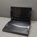 2 Pack Bed Tray Table Breakfast Trays Serving Tray Bamboo Bed Laptap with Floding Legs Handles and Phone Holders