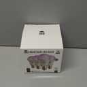 Himalayan Glow Color Changing LED Light Bulb, RGB Lights & Dimmable, WiFi Control Multicolor Bulb,Best for Home Dcor, Compatible with Alexa, Google Home & Mobile App, 4 Count