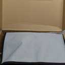 3D Printer Enclosure for Bambu Lab A1 Mini Combo, Stainless Steel Frame Enclosure with LED Light, Fireproof Dustproof Noise Reduction Constant Temperature 3D Printer Cover, 735x495x495MM