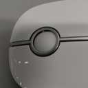 VssoPlor Type C Wireless Mouse, Dual Mode 2.4G Wireless Mouse USB C Cordless Mice with Nano USB and Type C Receiver Compatible with PC, Laptop, MacBook and All Type C Devices-White Silver