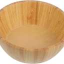 Luxshiny Mixing Bowl Multi Use Serving Bowl for Salads Rice Noodles and Fruits Elegant Design for Home Restaurants and present Giving