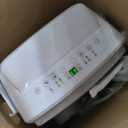 Amazon Basics 3-In-1 Portable Air Conditioner, 12000 BTU (ASHRAE), Cools Up to 550 Sqf, Portable AC with Cool/Dry (Dehumidifier)/Fan-Only Functions, Auto Mode, Sleep Mode, Timer, White