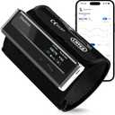 Checkme WiFi Blood Pressure Monitor for Home Use, Bluetooth Automatic Arm Cuff, Smart Digital BP Machine, Wireless Portable USB Rechargeable with X3 Accuracy Function, Free APP for iOS & Android