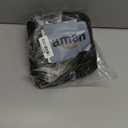 Crossbody Bag for Women Men, Vegan Leather Anti-Theft Messenger Shoulder Bag, Vintage Cross Body Purse with Card Slots