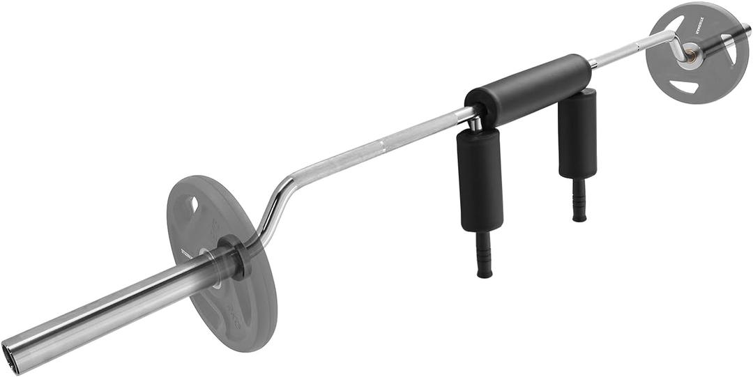VEVOR Safety Squat Bar, 700 & 1500 LBS, Plus 500 LBS Hex Barbell Trap Bar, Ideal for Squats, Deadlifts, Lunges, Rehab