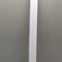 DEZ FURNISHINGS Cordless 1" Light Filtering Pleated Shade, Fabric, 36" W x 48" H, White