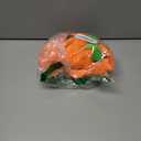 Mogoko Dog Cat Halloween Pumpkin Costume,Pet Cosplay Costumes,Puppy Warm Outfits Fleece Hoodie Animal Autumn Winter Clothes (M Size) (M for 5.5~8.0 lbs)