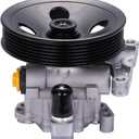 ECCPP Power Steering Pump fit for 2007-2012 for Mercedes-Benz GL450, 2008-2012 for Mercedes-Benz GL550, 2006-2011 for Mercedes-Benz ML350, 2008-2011 for Mercedes-Benz ML550 Replace # 96-120