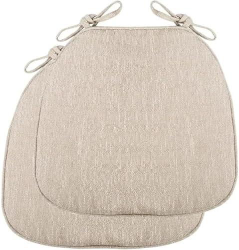 Stool & Dining Chair Cushion Set, Non Slip Design, Kitchen, Patio, Garden, Indoor & Outdoor, Multiple Sizes and Pack Options (3pcs(41 * 42 * 3))