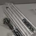 12FT Light Bulb Changer for High Ceilings, Light Bulb Changer with Baskets and Suction Cup, Light Bulb Removal Tool with Pole