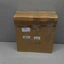 Suclain Stainless Steel Coffee Grounds Canisters with Shelf 3 x 50oz Sugar Coffee Bean Storage Container with Airtight Threaded Lid, Glass Window, Scoop Kitchen Storage Jar Set for Bar Creamer Nut Tea