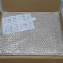 Glass Cutting Board 16"x12": Tempered Glass Kitchen Counter Protector - Durable- Scratch-Resistant, Heat-Proof - Clear Design (Transparent)