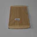 Totally Bamboo Kona Groove Bamboo Carving & Cutting Board, 18" x 12-1/2"