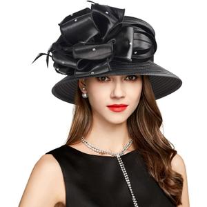 2026 Bucket Hats for Women Ladies Girls, Autumn Spring Sun Hat Fascinator for Derby Kentucky Church Bridal UV Protection