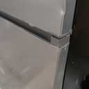 Frigidaire, 2 Door Apartment Size Refrigerator/Freezer Combo, 7.5 cu ft, Platinum Series, Stainless, 23" D x 21.5" W x 55.5" H