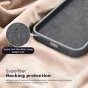 Designed for iPhone 11 Case with Magnetic Invisible Stand Compatible with MagSafe Military-Grade Protection Shockproof Silicone iPhone 11 Phone Cases for Women Men 6.1'' 2019,Grey, Mother Gift