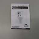 Fluidmaster K-400A-5004 Universal Toilet Fill Valve and 2 in. Toilet Flapper Repair Kit