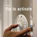 Febreze Bathroom Air Freshener, Odor-Fighting, Plug In Alternative, Air Fresheners for Home and Bathroom and Kitchen, Closet Air Fresheners, Linen & Sky Scent, 4 Count