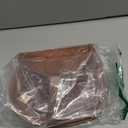 9" X 7" Women Vintage Style Genuine Brown Leather Crossbody Shoulder Bag Handmade Purse