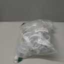 Straw Cup Conversion Kit for Philips Avent Natural Baby Bottles,Weighted Straw Sippy Cup Transition Kit with Soft Nipple and Handles for Toddler, Pack of 4