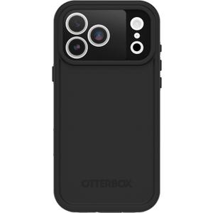 OtterBox iPhone 17 Pro Max FR Series Waterproof Case - Black - Waterproof iPhone Case up to 2 Meters, IP68, Phone Case for Swimming/Snorkeling