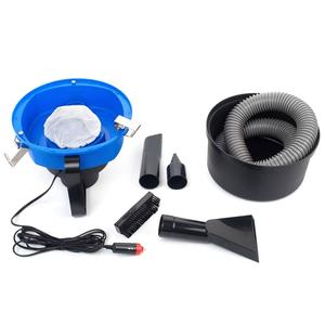 Ideas In Life 12 Volt Wet/Dry Auto Canister Vacuum Perfect for Car, Auto, Truck, Van, or Vehicle. Low Powered 12 Volt Cigarette Lighter Socket. Portable 12V Light Duty Vac