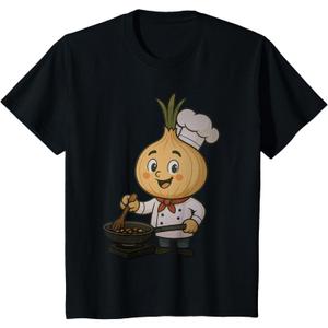 Kids Little Onion Chef T-Shirt, Small