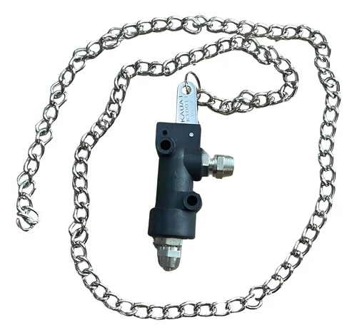 Pneumatic valve activation valve for a truck air horn