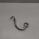 Stainless Steel Spiral Dough Hook Replacement for KitchenAid 4.5QT & 5QT Bowl Tilt-Head Stand Mixers, Rust-resistant & Easy Clean, Efficient Kneading for Bread, Pizza, Pasta, Cookies (SH5)