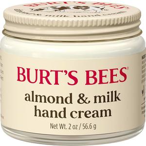 Burt's Bees Almond & Milk Hand Cream, 2 Oz, Pack Of 8