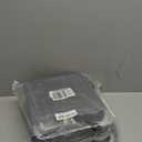 304 Stainless Steel Divided Plates with Lid for Adults Divided Dinner Tray 5 sections Bento Lunch Box Divided Food Containers (Large Size 5 Compartments)