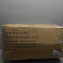 Outdoor Deep Seat Cushions (25"x25") 2 Sets, Water-Resistant Fade Resistant Cushions with Removable Covers & High Resilience Foam with YKK Zippers for Patio Furniture,Sage