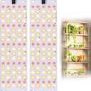 TONYFUL LED Grow Lights, 180 LEDs Plant Lights for Indoor Growing, 24W Premium Full Spectrum Grow Light with 3/9/12H Timer, 10 Dimmable Levels - Ideal for Indoor Growing (2Pcs)