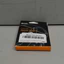 Misxi 2 Pack Hard PC Case with Tempered Glass Screen Protector Compatible with Apple Watch Series 2 Series 3 38mm, Anti-Drop Scratch Resistant Lightweight Cover for iWatch, 1 Rose Pink + 1 Transparent