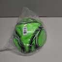 Western Star Soccer Ball Helix Size 3 & Size 4 & Size 5 - Official Match Weight - 6 Colors - Youth & Adult Soccer Players - Attractive and Durable Design