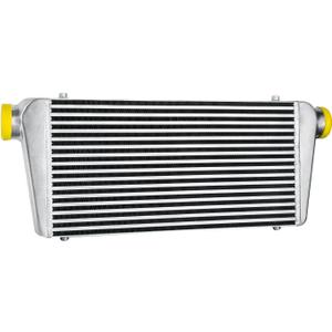1000HP 24"x12"x4" Aluminum Turbo Intercooler 3" Inlet/Outlet 76mm 5-50PSI