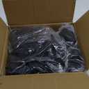 ZELUS Weighted Vest, 6lb/ 8lb/ 12lb/ 16lb/ 20lb/ 25lb/ 30lb Weight Vest with Reflective Stripe for Workout, Strength Training, Running, Fitness, Muscle Building, Weight Loss, Weightlifting, Black(12 lb)