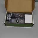 Gooseneck Tablet Holder for Kindle Reading in Bed with Page Turner Remote, Hands Free Desk Bedside Lazy Arm Stand for Kindle Accessories, Gifts for Readers (Glossy Black)