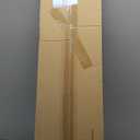 QEEIG Floating Shelves for Wall 47.2" Extra Long - Wall Shelf Bathroom Kitchen Living Room Bedroom Farmhouse Home Decor Display Bookshelf Large 47.2 x 9.3 inch Set of 2, Rustic Brown (008-120BN)