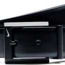 Nike Men's Classic Reversible Belt (Medium, Black/Brown Smooth Grain)