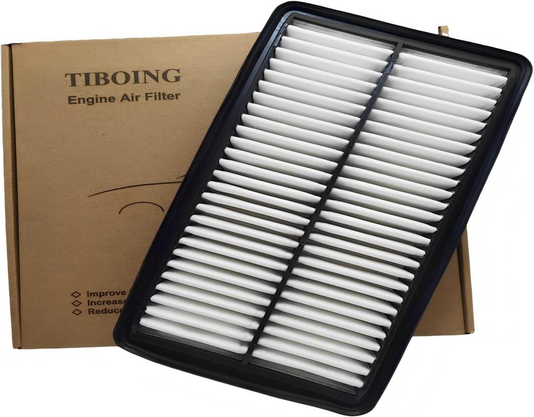 Compatible Replacement Air Filters - TIBOING EF103001(CA12061), Fit for Select Models like Honda Accord, Civic, CR-V, Odyssey, Pilot, Ridgeline, Passport and Acura MDX, RDX, TSX, TLX